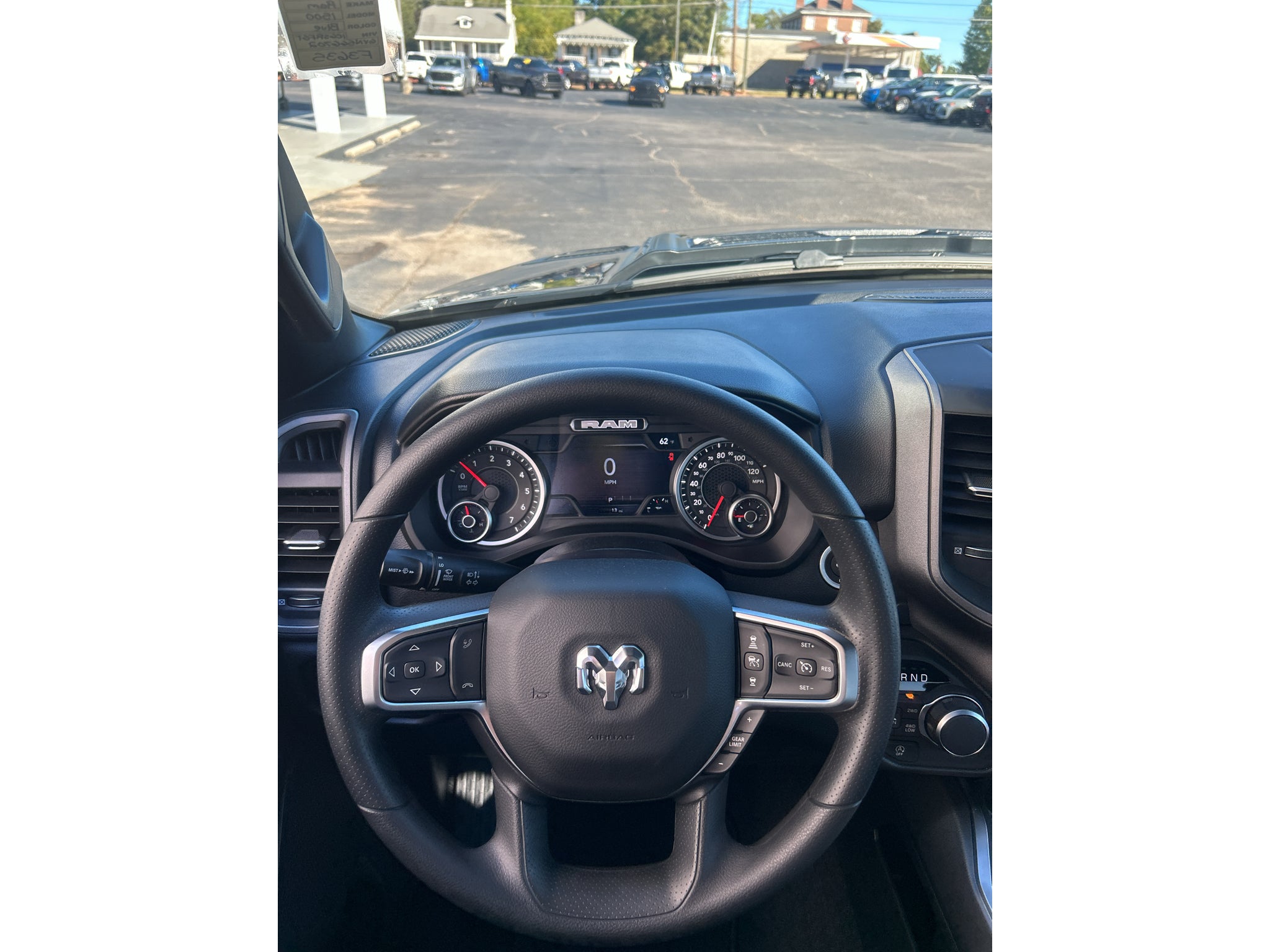 2027 RAM 1500 Tradesman
