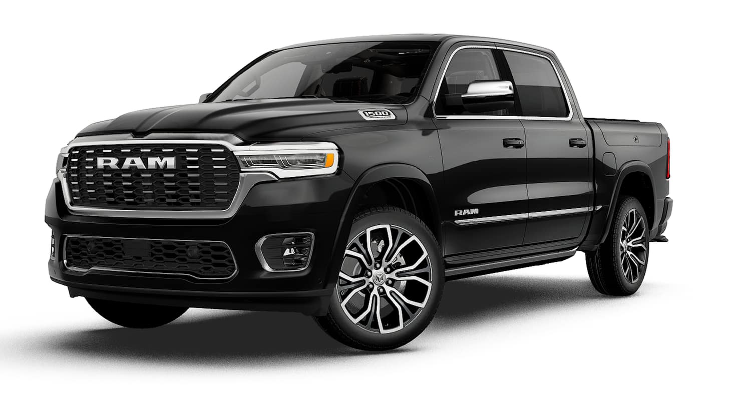 2027 RAM 1500 Pickup Tungsten