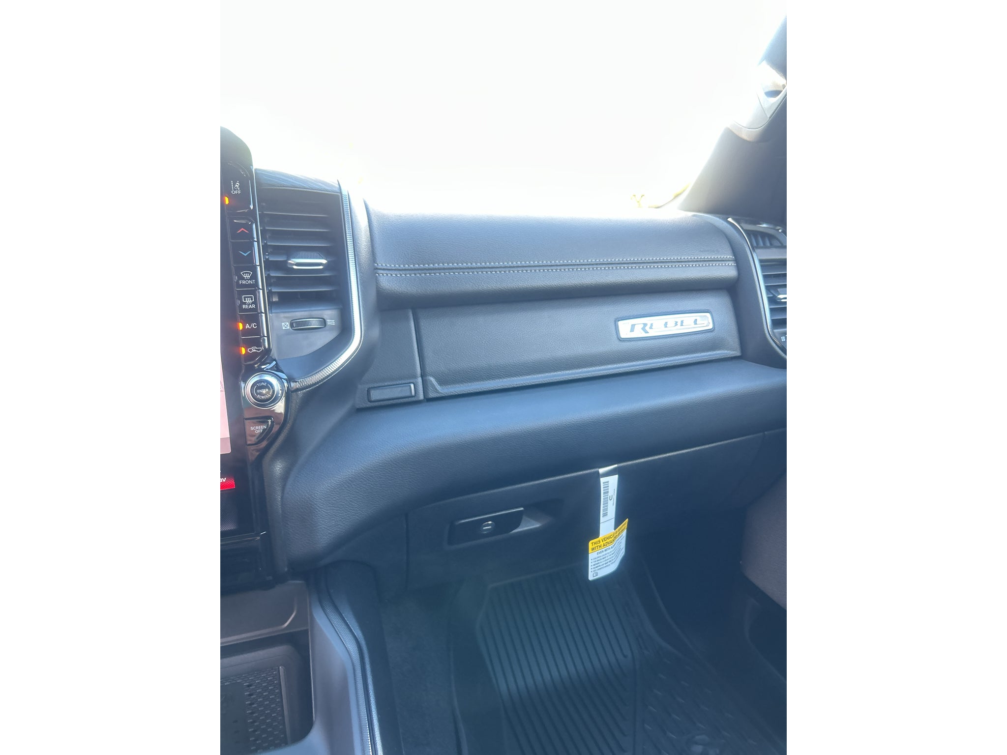 2027 RAM 1500 Rebel