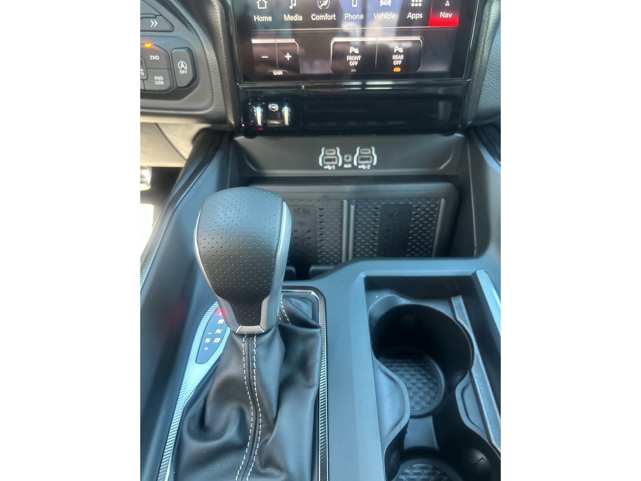 2027 RAM 1500 Rebel