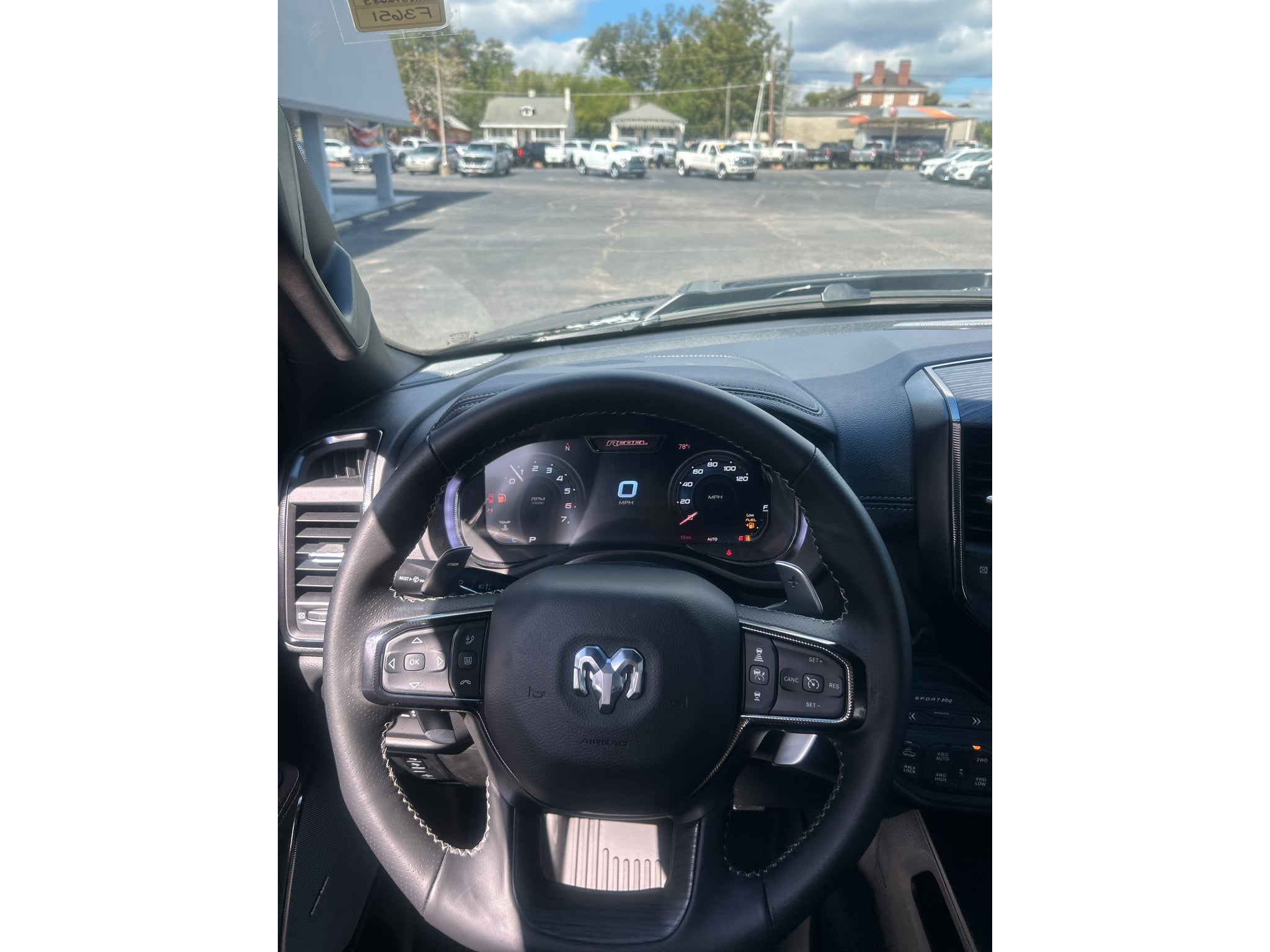2027 RAM 1500 Rebel