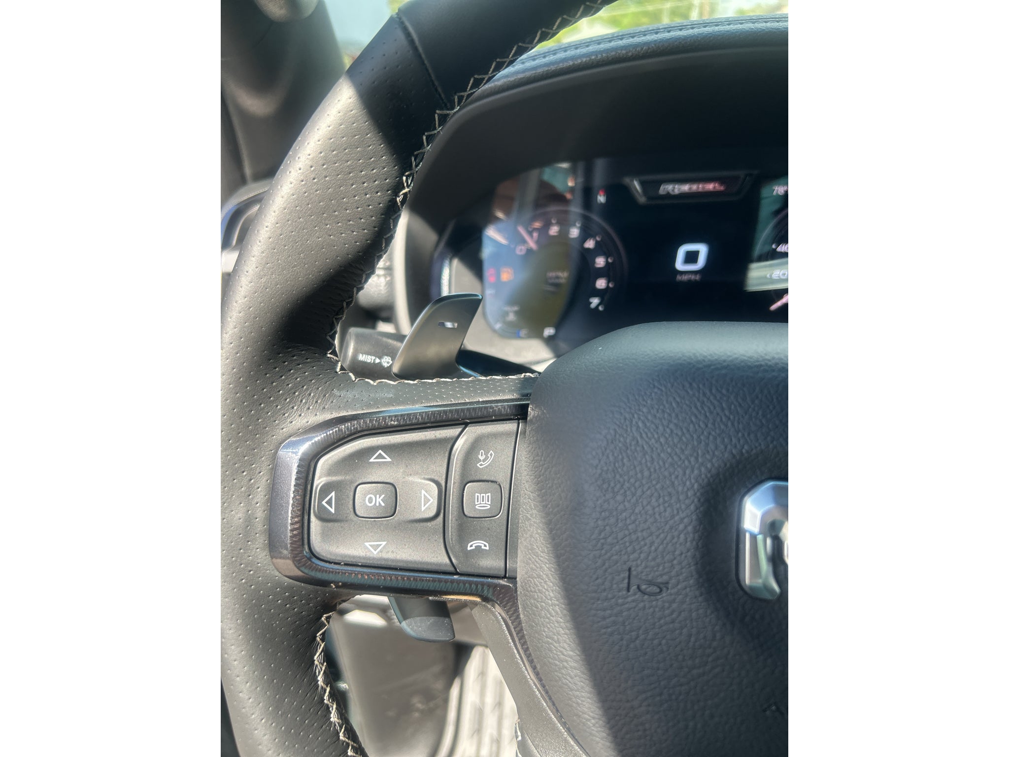 2027 RAM 1500 Rebel