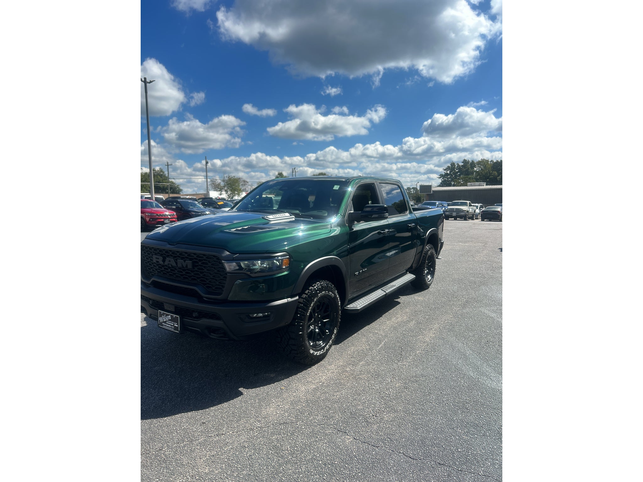 2027 RAM 1500 Rebel