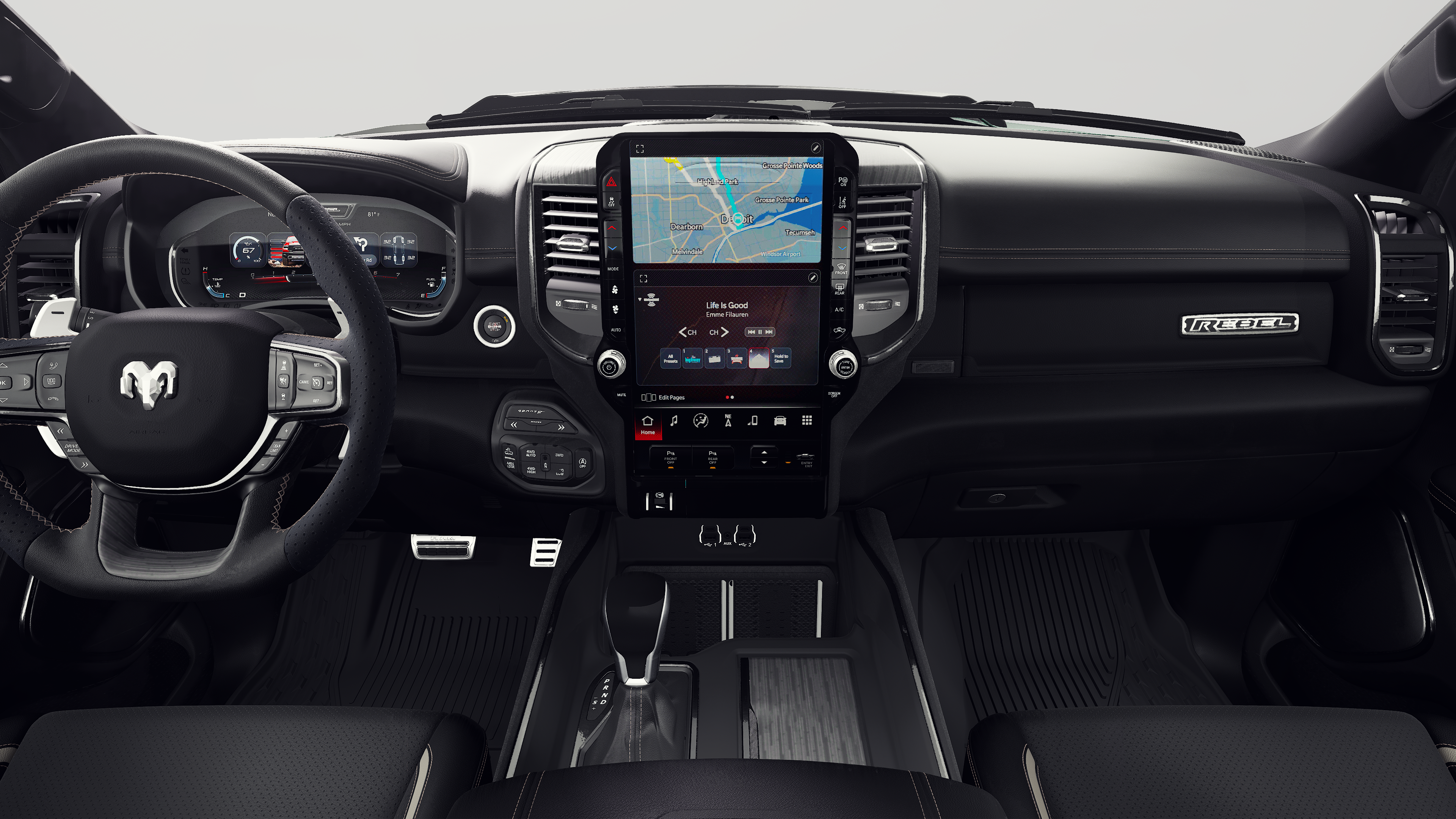 2027 RAM 1500 Rebel