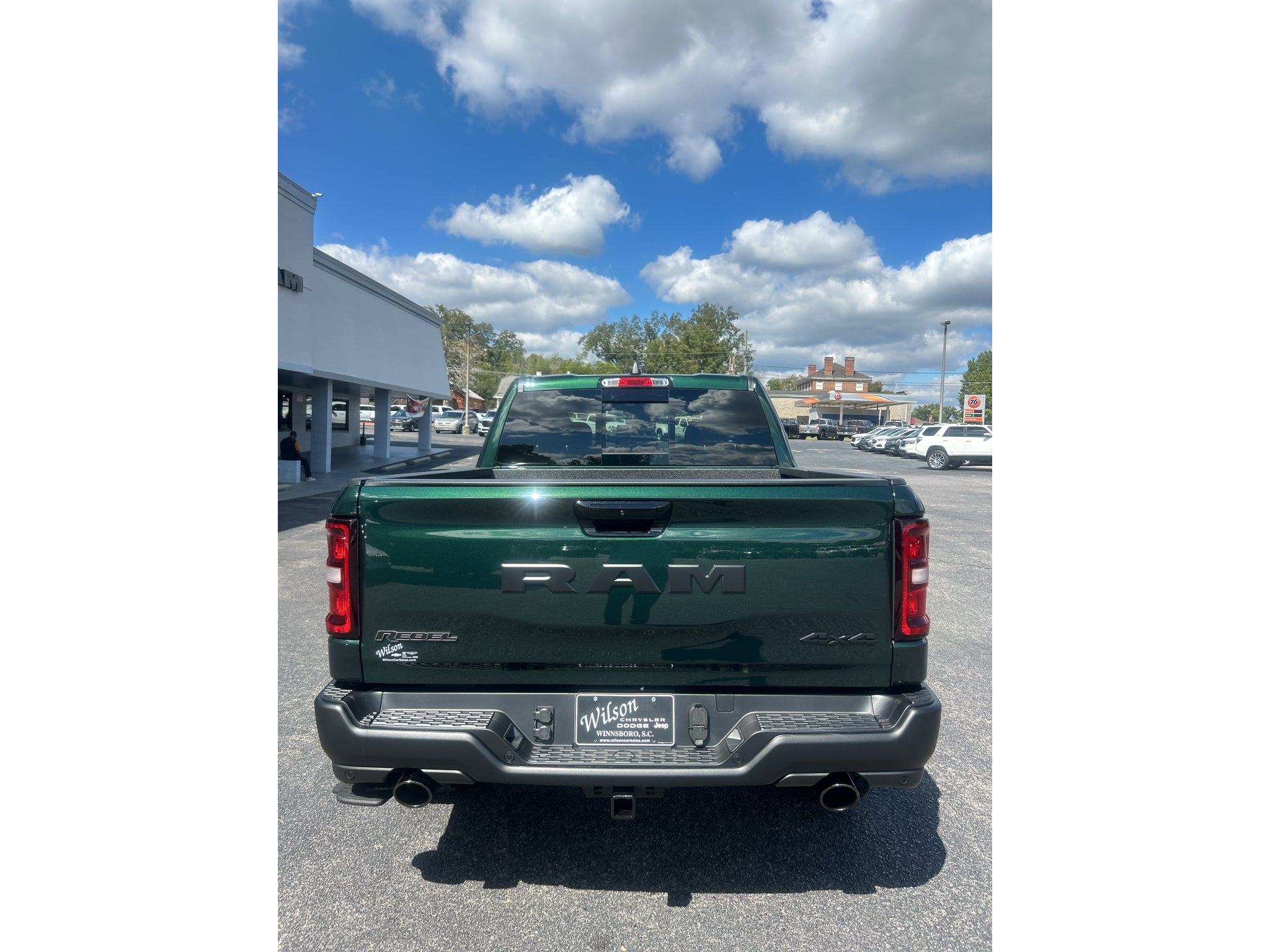 2027 RAM 1500 Rebel