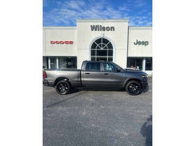 2026 RAM 1500 Laramie