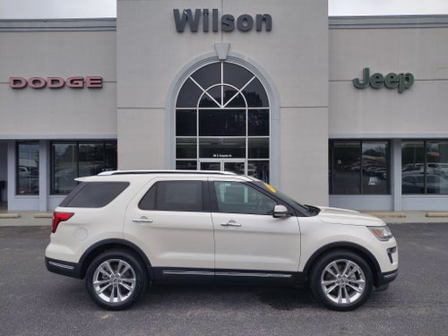 2018 Ford Explorer Limited
