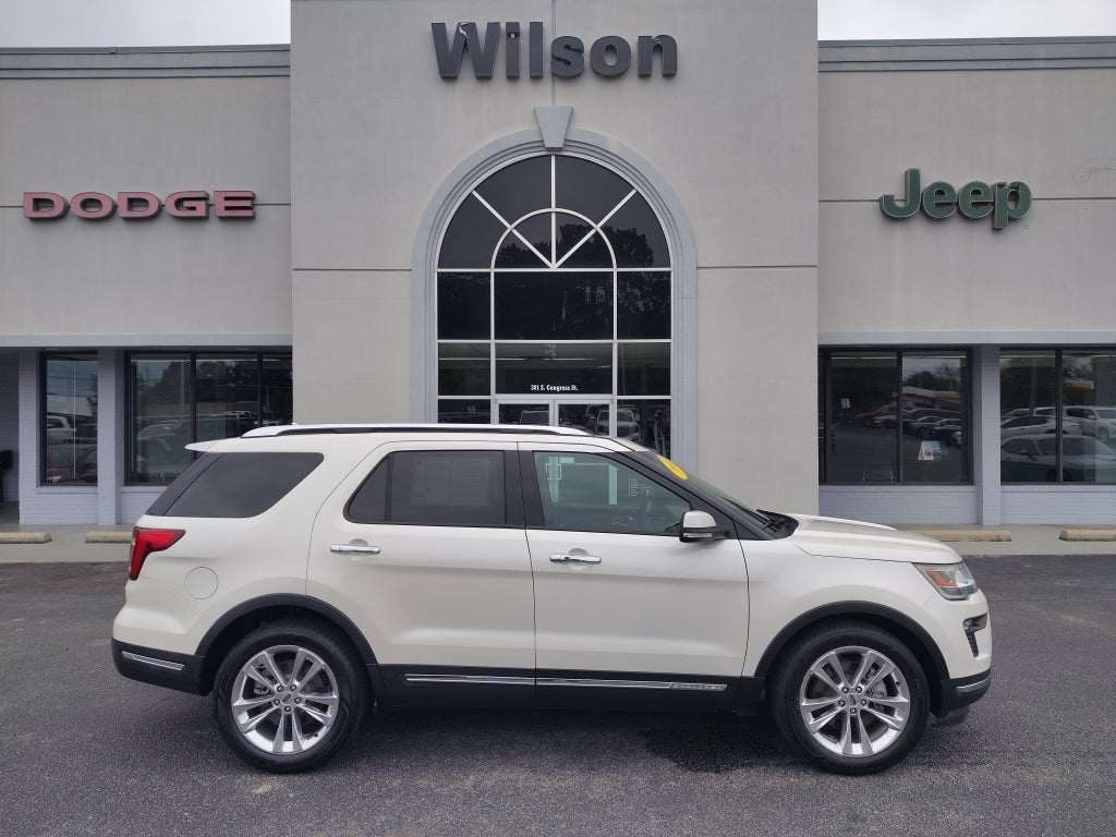 2018 Ford Explorer Limited