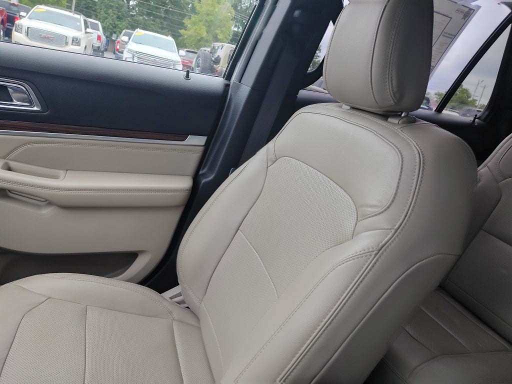 2018 Ford Explorer Limited