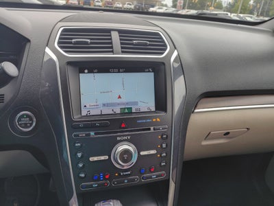 2018 Ford Explorer Limited
