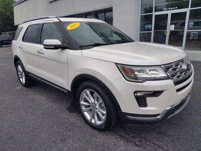 2018 Ford Explorer Limited