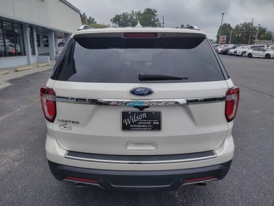 2018 Ford Explorer Limited