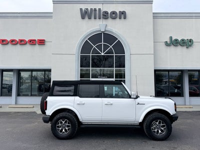 2023 Ford Bronco Outer Banks