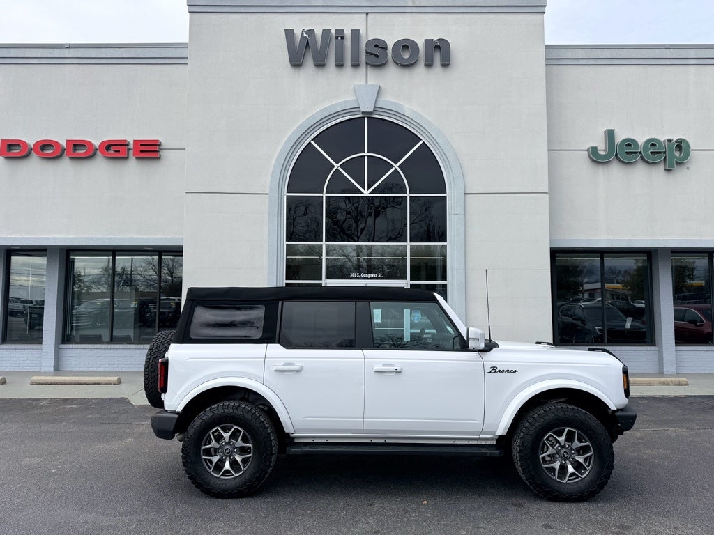2023 Ford Bronco Outer Banks