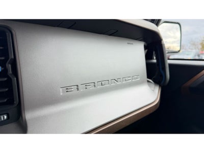 2023 Ford Bronco Outer Banks