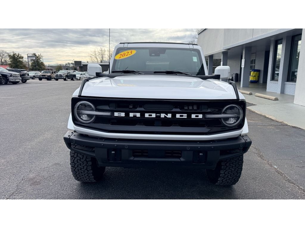 2023 Ford Bronco Outer Banks