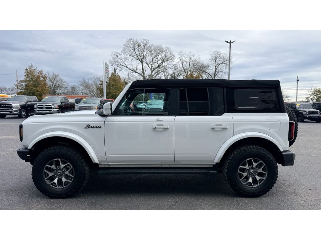 2023 Ford Bronco Outer Banks