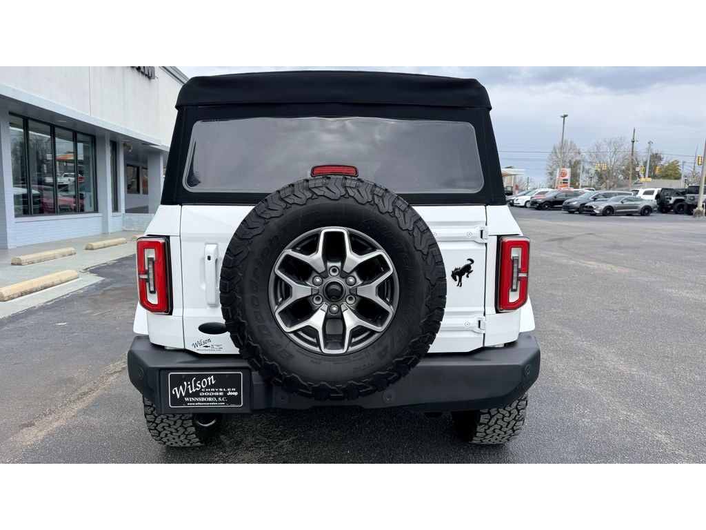 2023 Ford Bronco Outer Banks