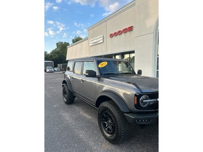 2023 Ford Bronco Wildtrak