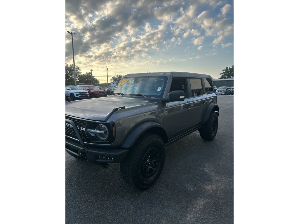 2023 Ford Bronco Wildtrak