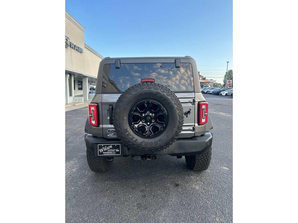 2023 Ford Bronco Wildtrak