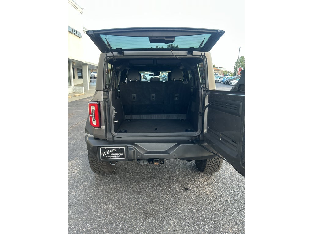 2023 Ford Bronco Wildtrak