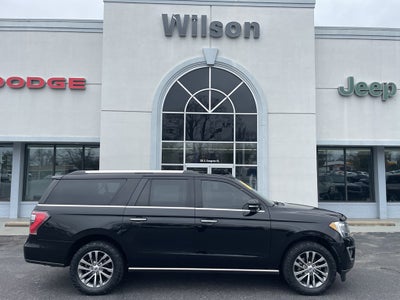 2018 Ford Expedition MAX Limited