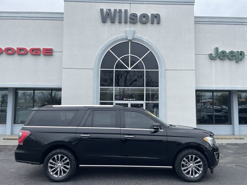 2018 Ford Expedition MAX Limited