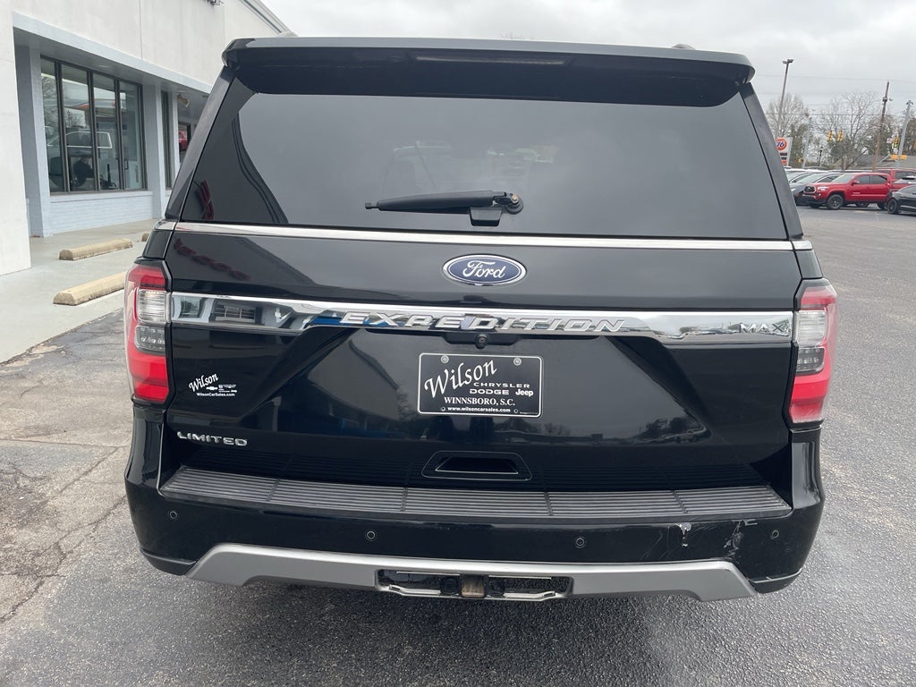 2018 Ford Expedition MAX Limited