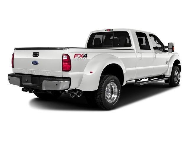 2016 Ford F-450 Lariat