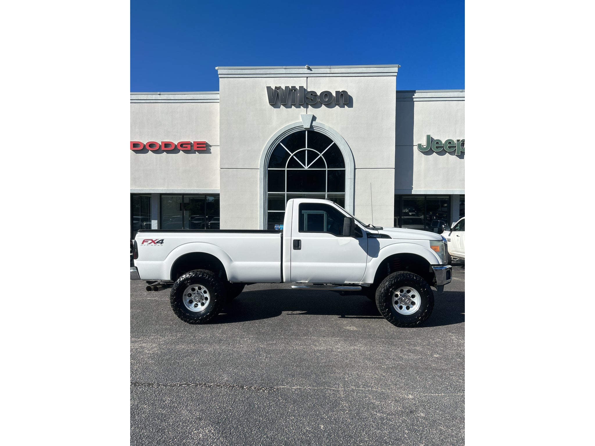 2016 Ford F-250 Super Duty