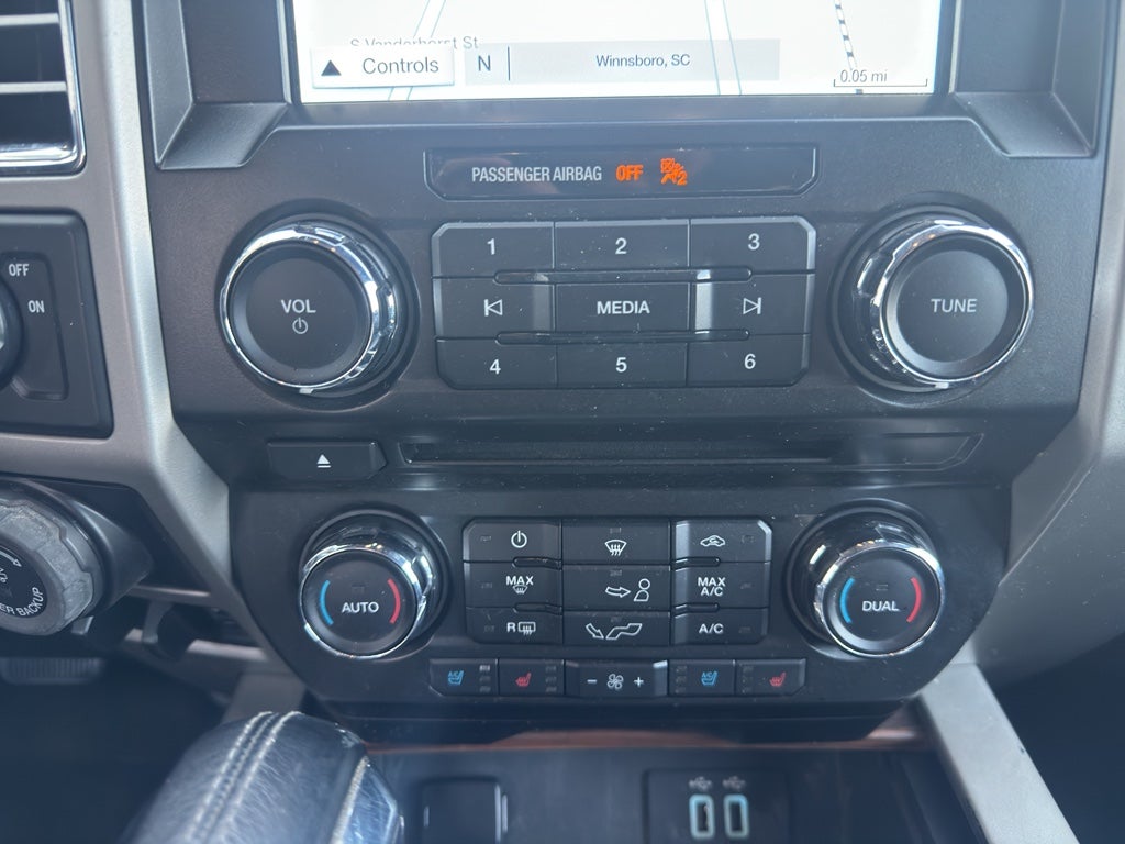 2016 Ford F-150 Lariat