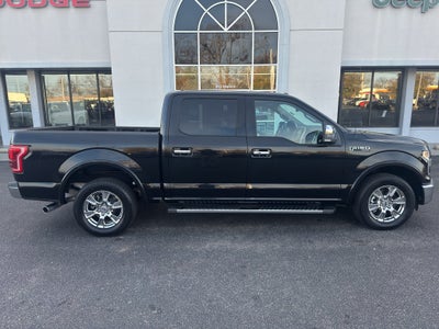 2016 Ford F-150 Lariat