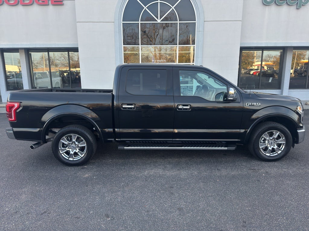 2016 Ford F-150 Lariat