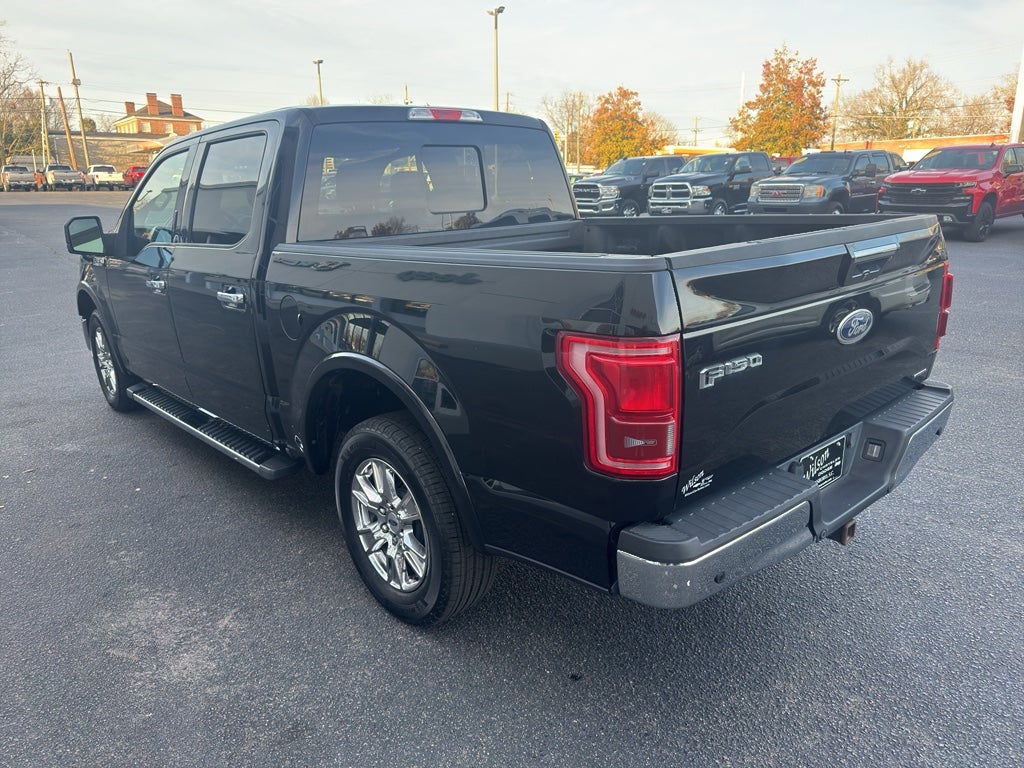 2016 Ford F-150 Lariat