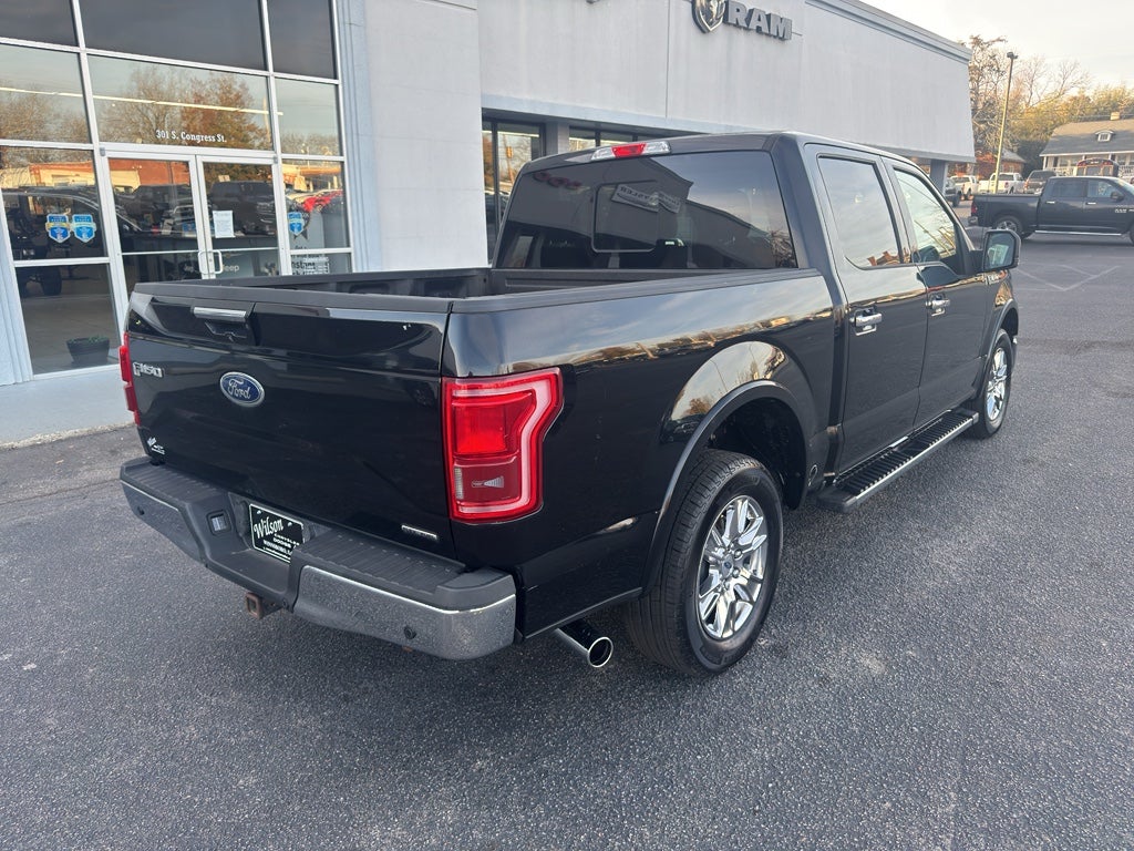 2016 Ford F-150 Lariat