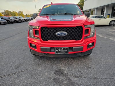 2018 Ford F-150 XLT