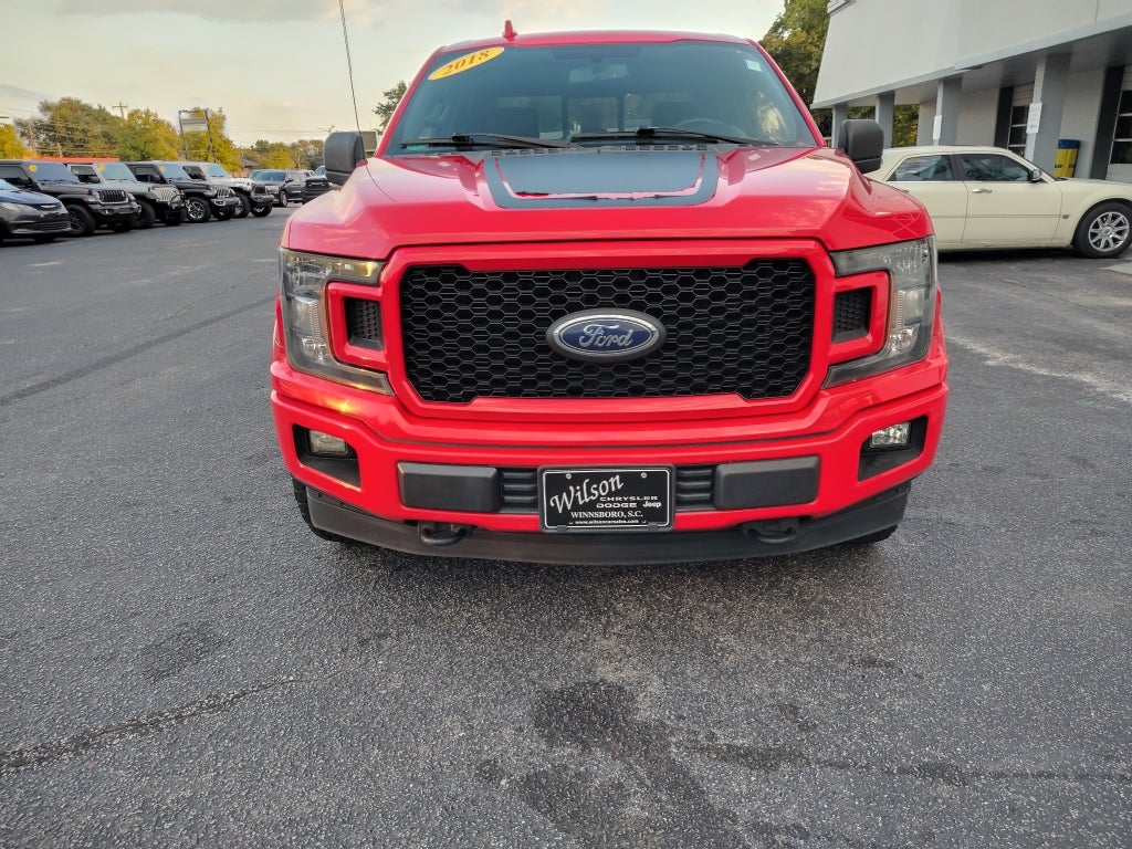 2018 Ford F-150 XLT