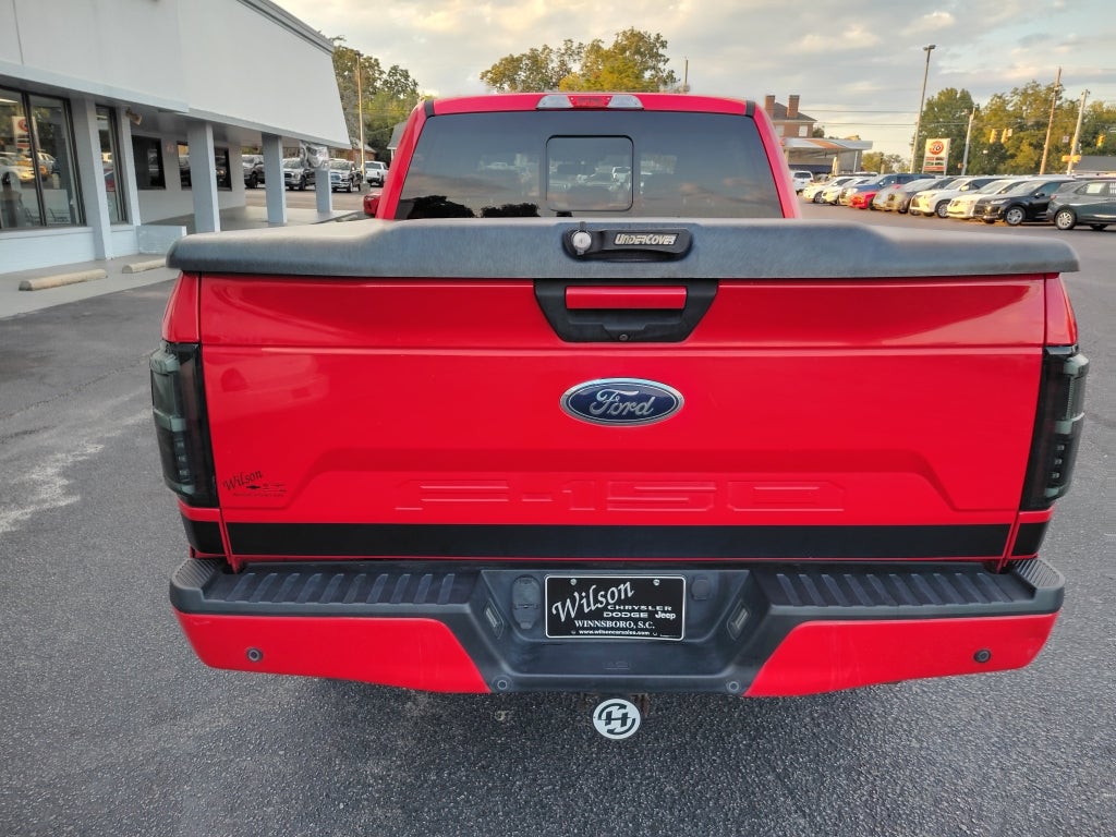 2018 Ford F-150 XLT