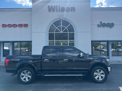2018 Ford F-150 LARIAT