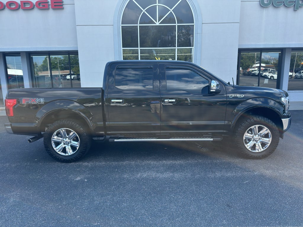 2018 Ford F-150 LARIAT