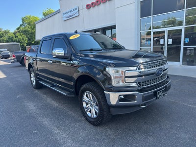 2018 Ford F-150 LARIAT