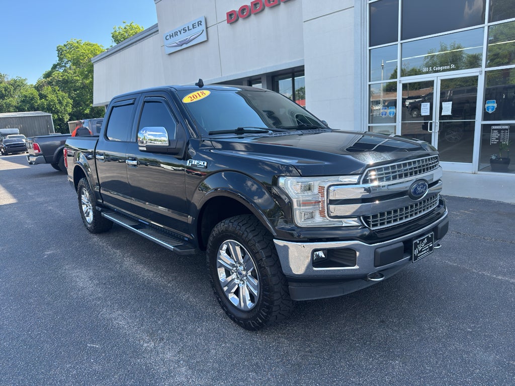 2018 Ford F-150 LARIAT
