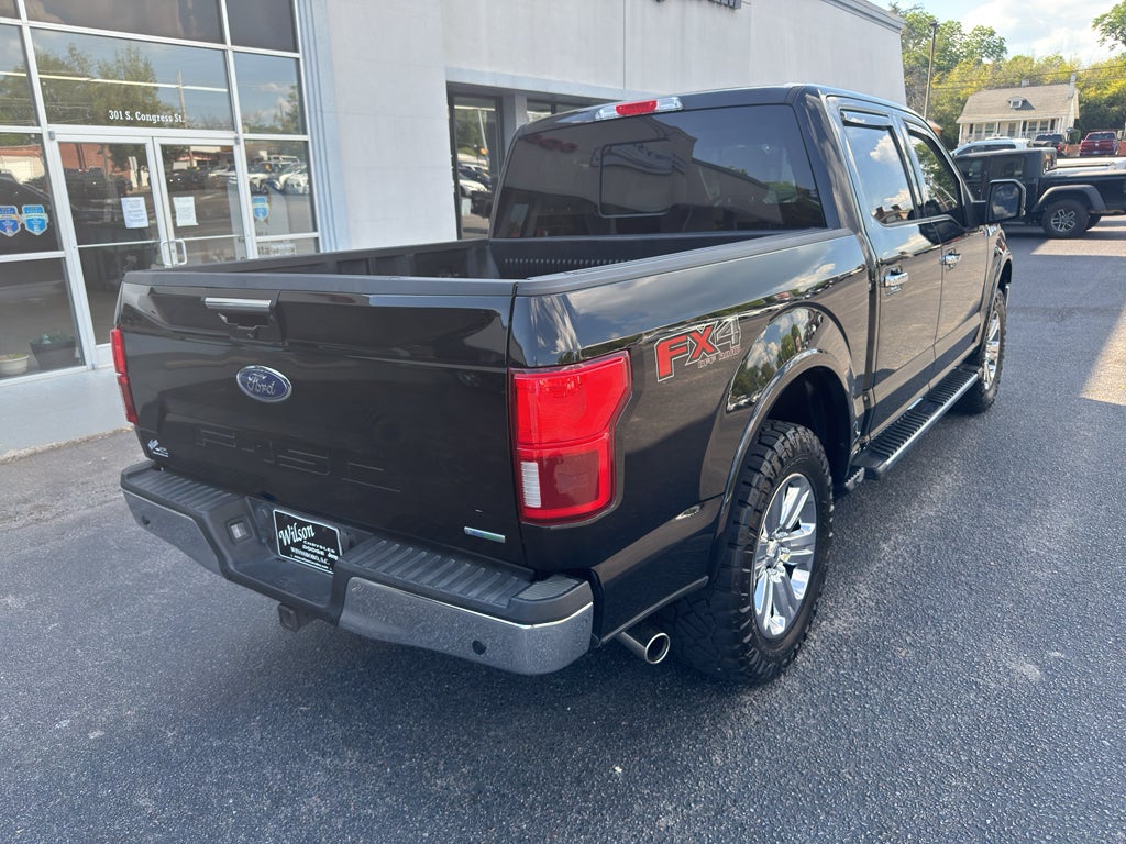 2018 Ford F-150 LARIAT