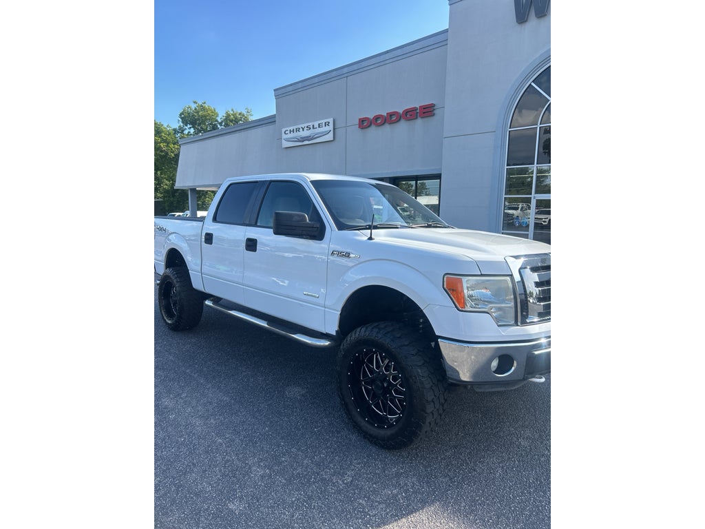 2012 Ford F-150 XLT