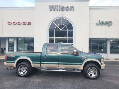2008 Ford F-250 FX4