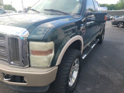 2008 Ford F-250 FX4