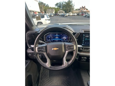 2025 Chevrolet Silverado LT