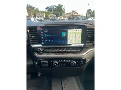 2025 Chevrolet Silverado LT