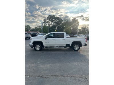2025 Chevrolet Silverado LT